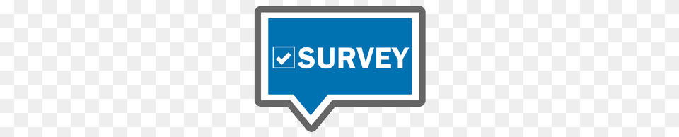 Survey Results Available, Logo, Sign, Symbol, Blackboard Png Image