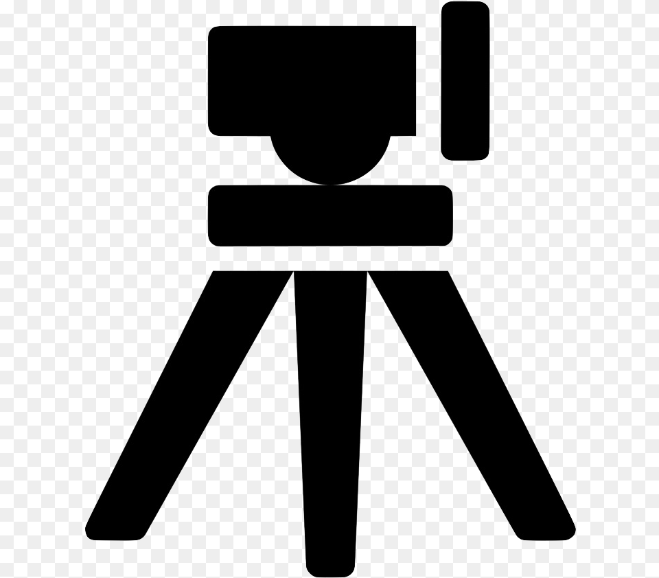 Surveying Amp Mapping Land Survey Icon, Tripod Free Png