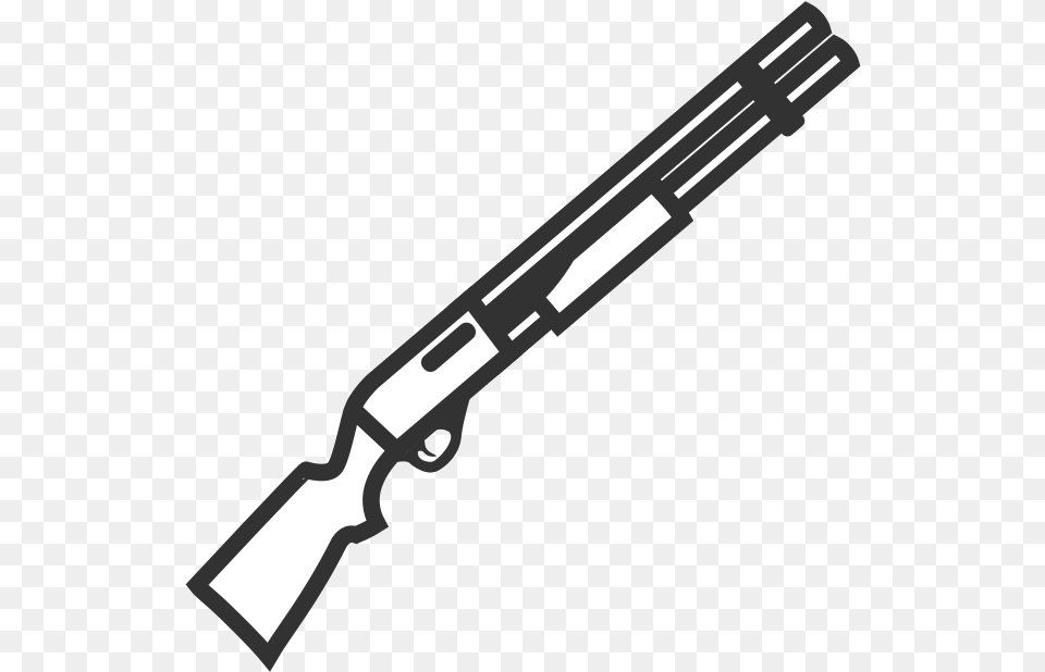 Surviv Io Wiki Gun Barrel, Shotgun, Weapon, Firearm, Blade Free Png