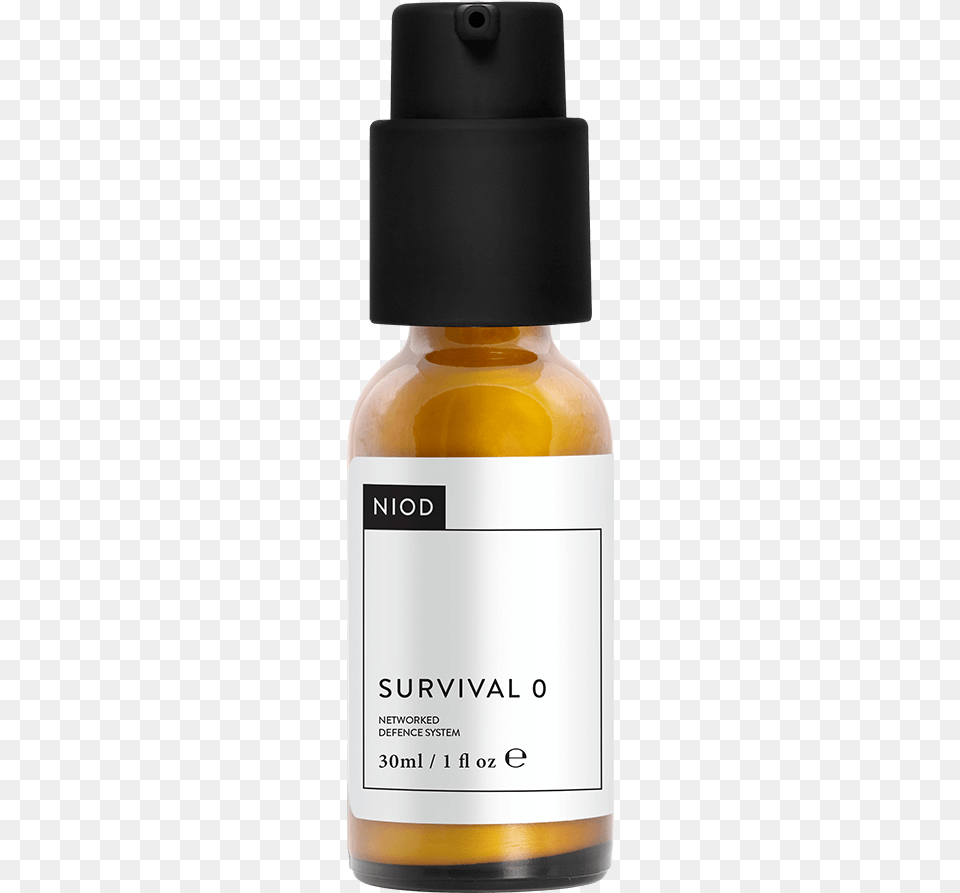 Survival 0 30ml Niod Survival 0, Bottle, Cosmetics, Perfume Free Transparent Png