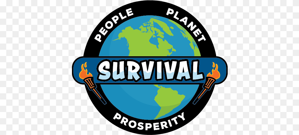 Survival A Game Show About People Planet And Prosperity Comptia, Light, Astronomy, Outer Space Free Transparent Png