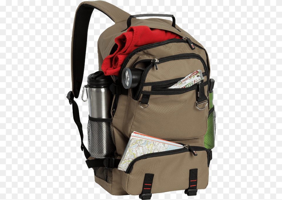 Survival Backpack Eco Survival Backpack Khaki, Bag Png Image