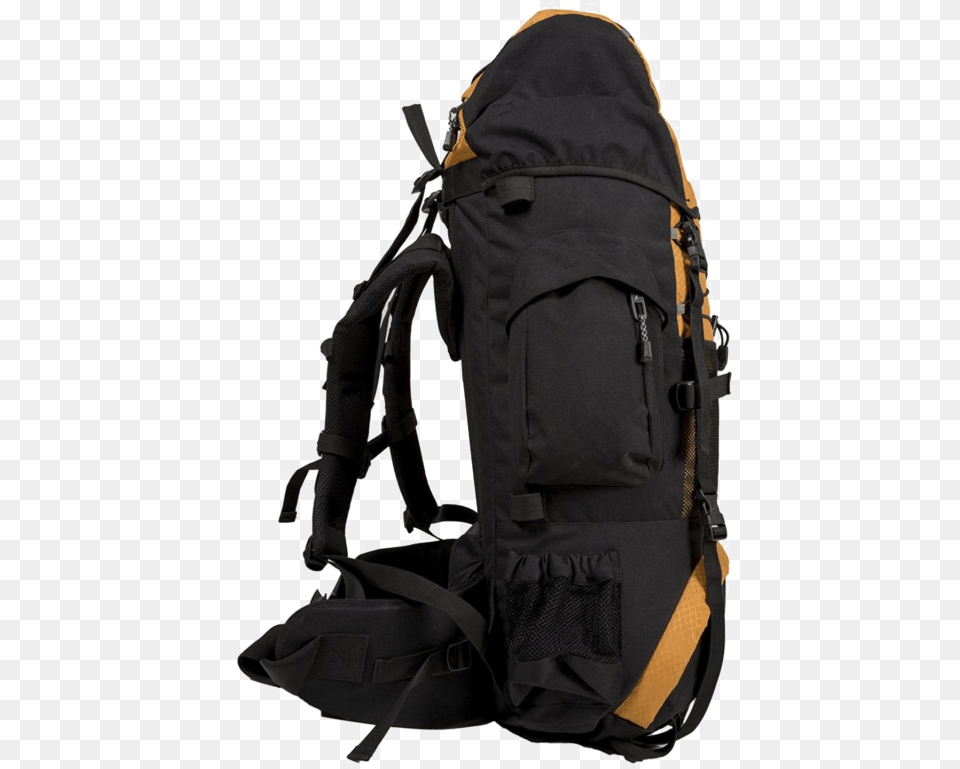Survival Backpack Image Backpack, Bag, Adult, Female, Person Free Transparent Png