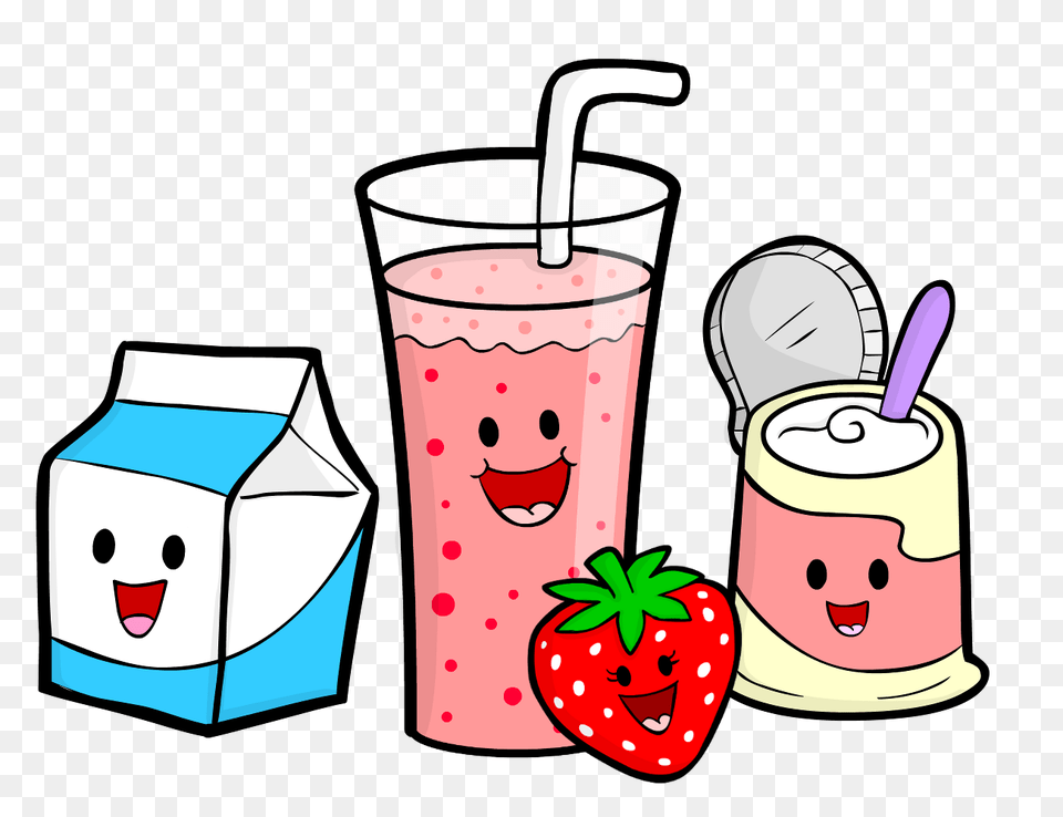 Survival Clipart Cute, Beverage, Juice, Milk, Smoothie Png Image