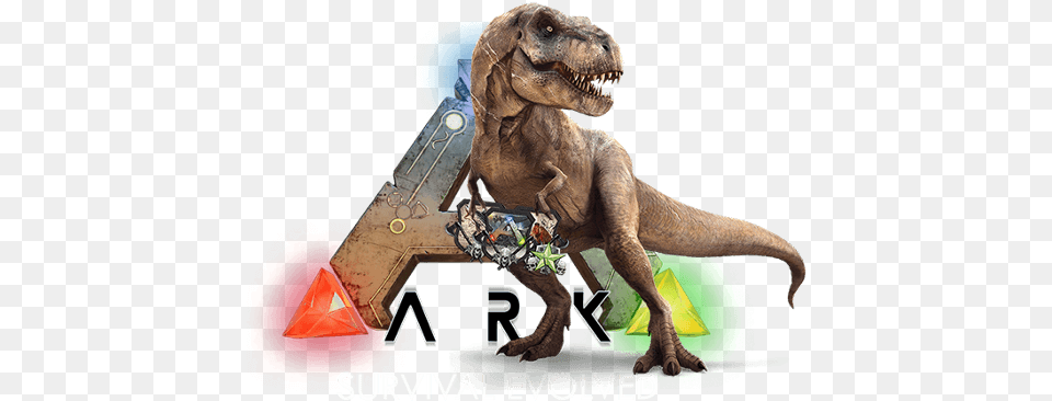 Survival Evolved Server Hosting Ark Survival Evolved, Animal, Dinosaur, Reptile, T-rex Free Png
