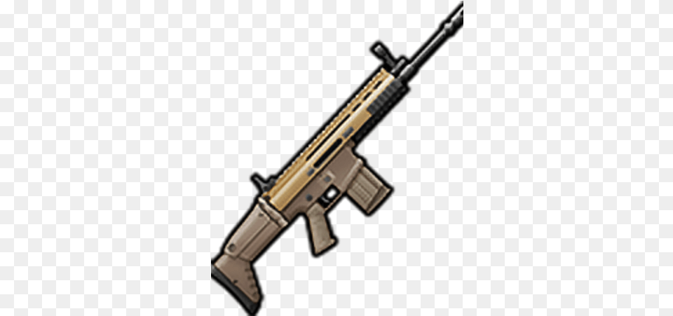 Survival Fn Scar Last Day On Earth, Firearm, Gun, Rifle, Weapon Free Transparent Png