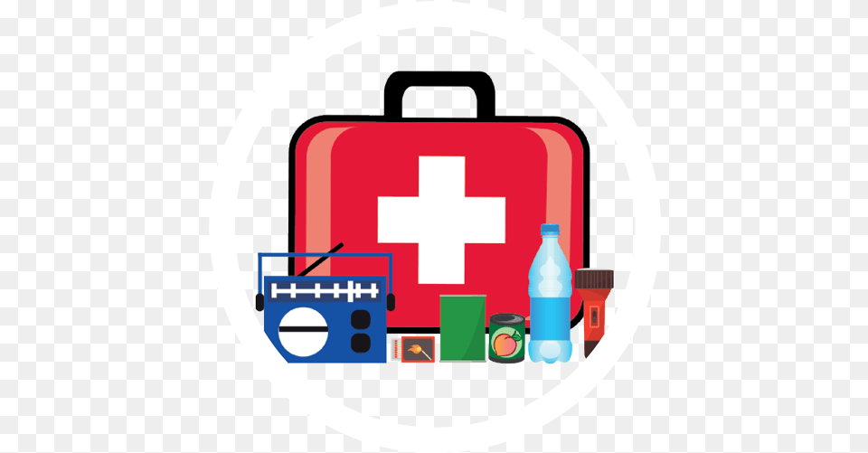 Survival Kit Clipart Emergency Kit, First Aid, Cabinet, Furniture Free Transparent Png