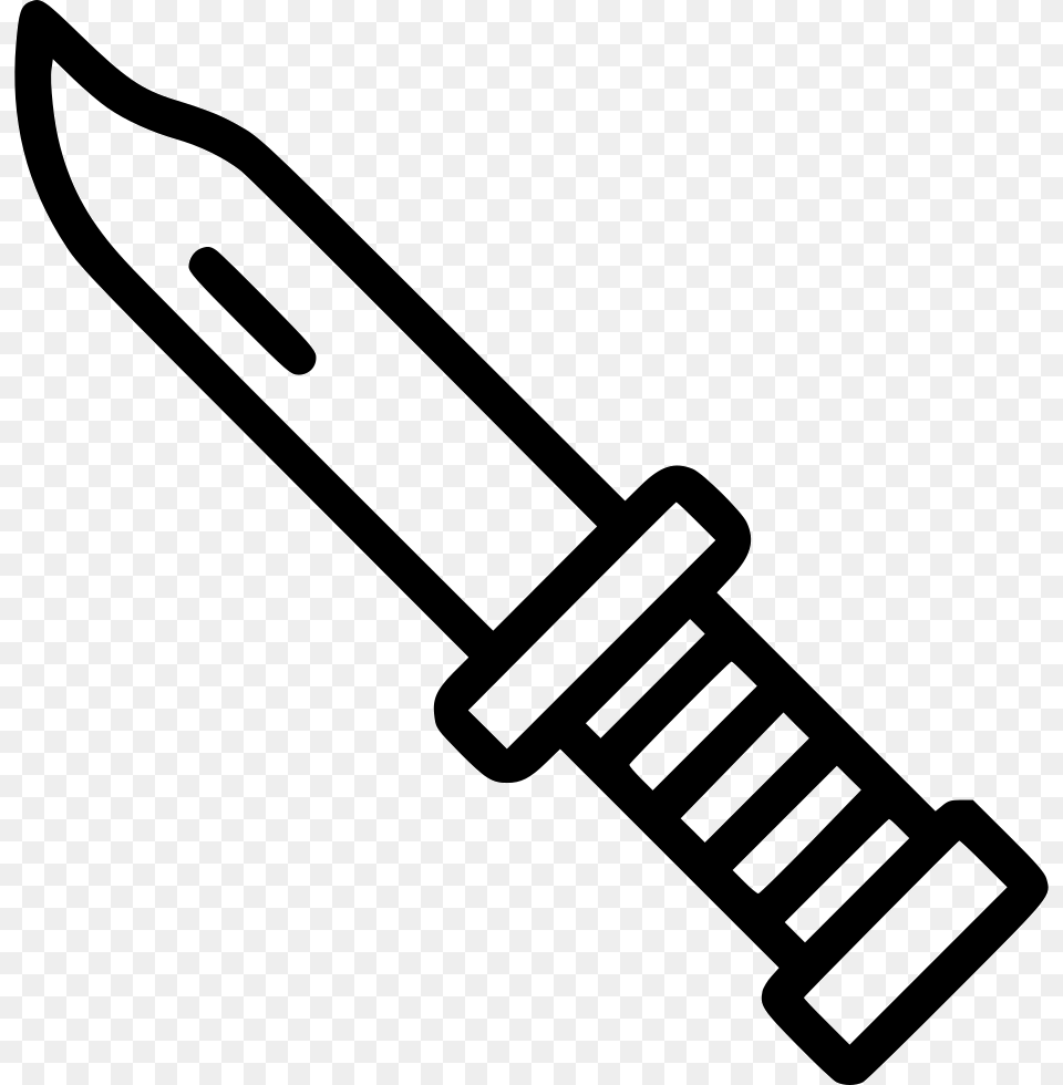 Survival Knife Survival Knife Icon, Blade, Dagger, Weapon, Dynamite Png Image