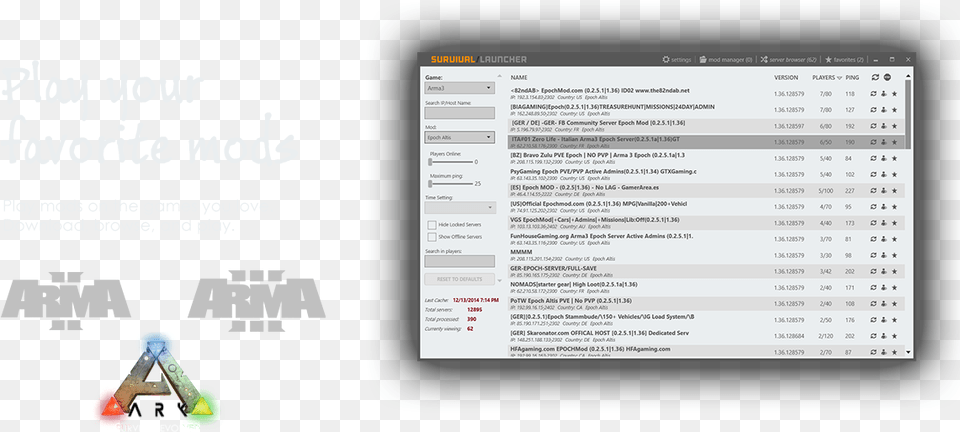 Survival Launcher Arma, Computer, Electronics, Tablet Computer, Text Free Png