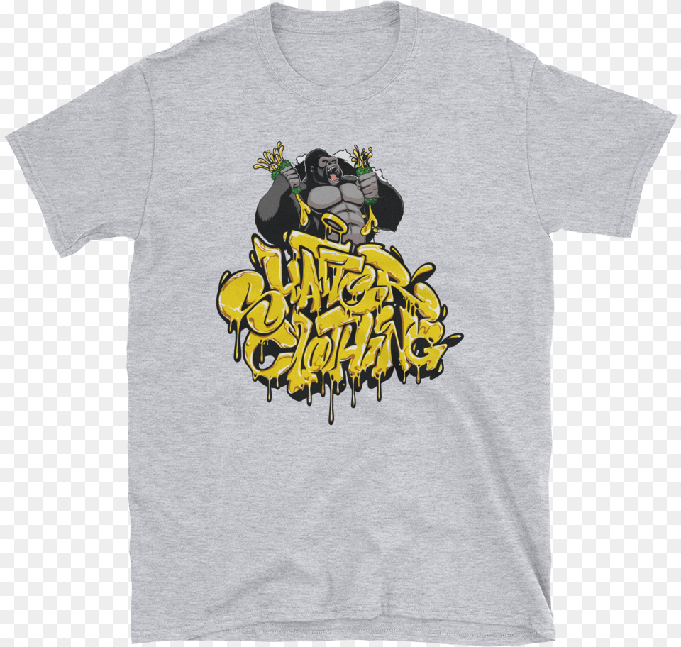 Survived The Bear Market, T-shirt, Clothing, Banana, Food Free Transparent Png