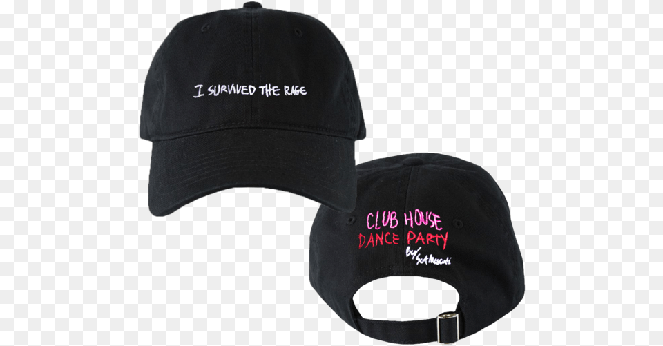 Survived The Rage Hat, Baseball Cap, Cap, Clothing Free Png