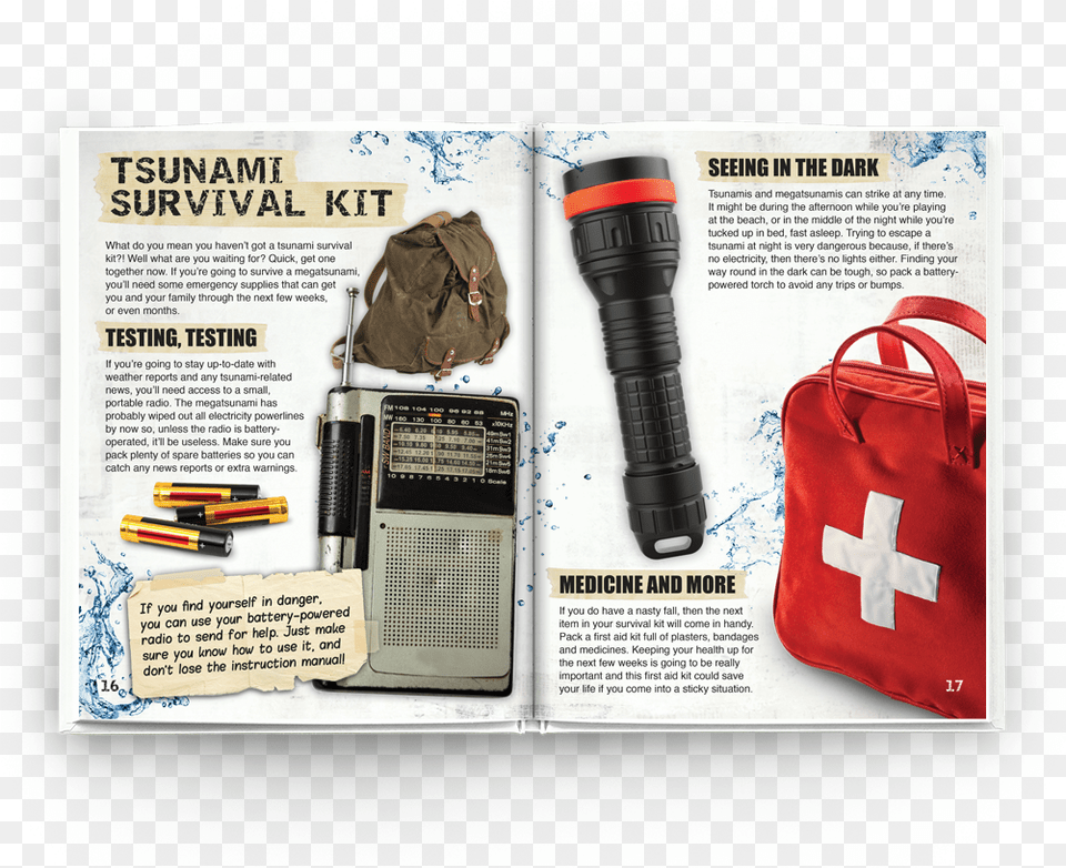 Surviving A Megatsunami Medical Bag, First Aid, Lamp, Accessories, Handbag Free Transparent Png