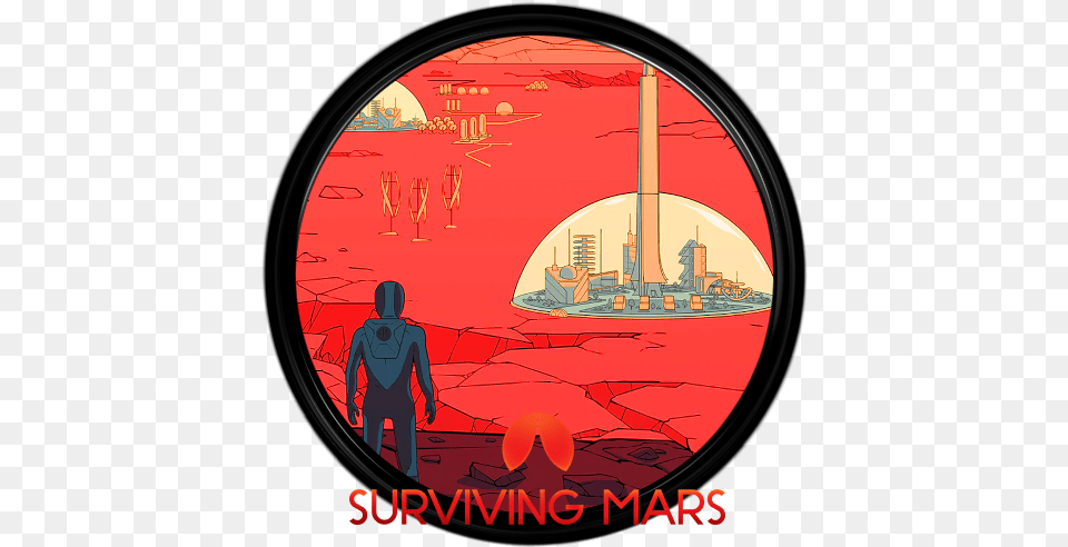 Surviving Mars Art, Painting Png