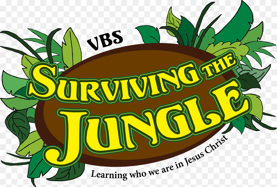 Surviving The Jungle Vbs, Vegetation, Plant, Leaf, Dynamite Free Png Download