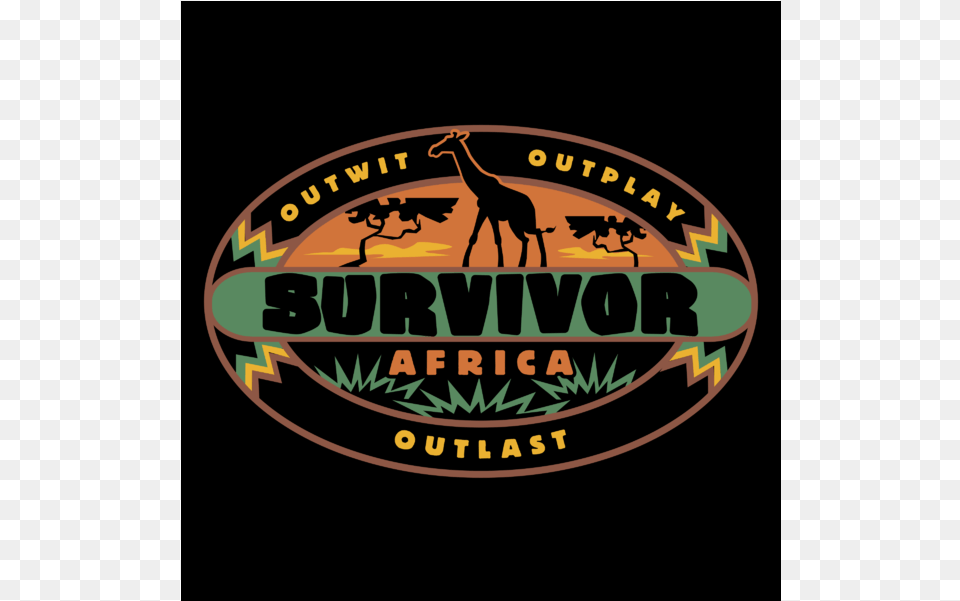 Survivor Africa Logo, Animal, Antelope, Impala, Mammal Free Png Download