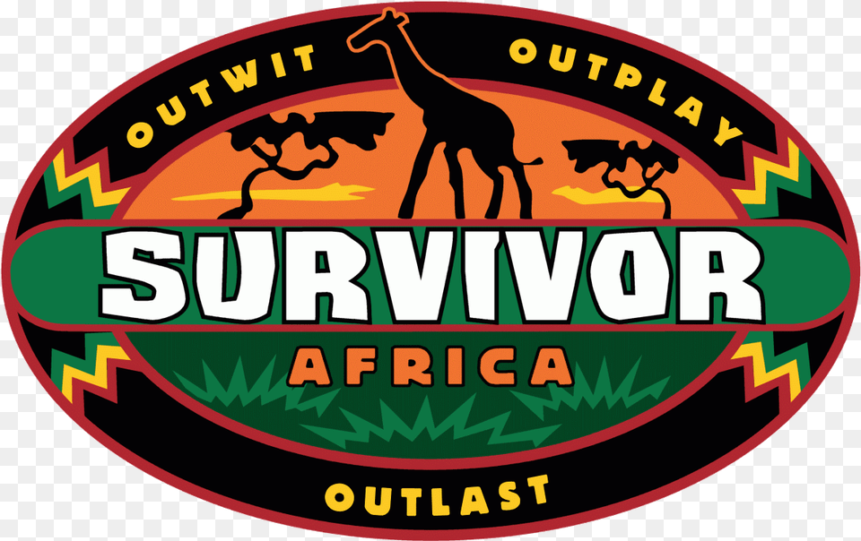 Survivor Africa Logo, Animal, Antelope, Mammal, Wildlife Free Png