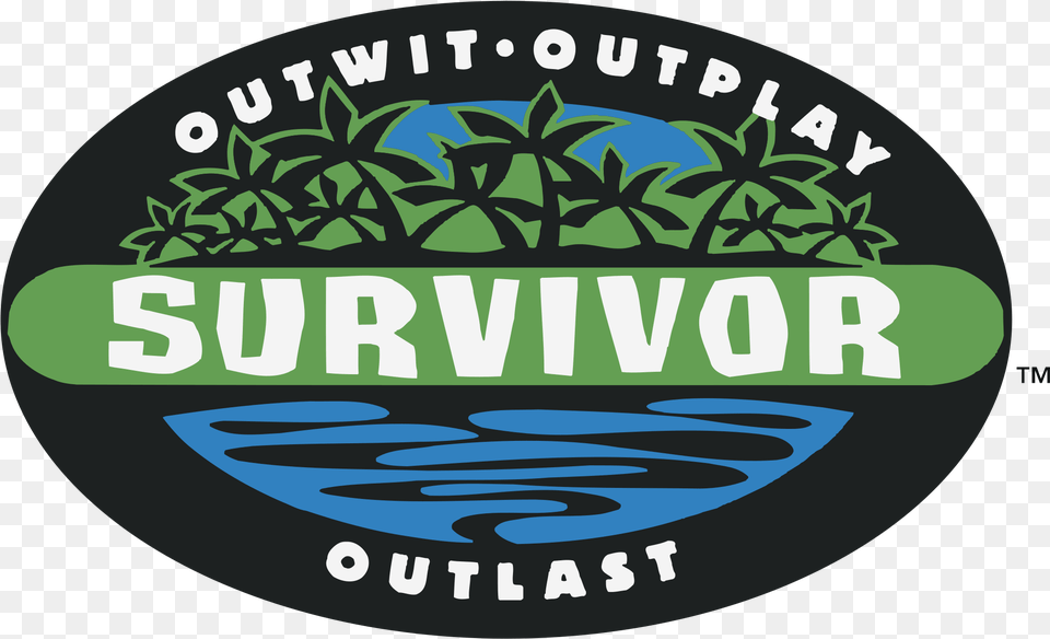 Survivor Logo Transparent U0026 Svg Vector Freebie Supply Survivor Logo, Vegetation, Plant, Green, Outdoors Png Image
