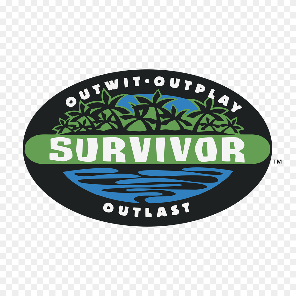 Survivor Logo Transparent Vector, Plant, Vegetation, Tree, Disk Free Png Download