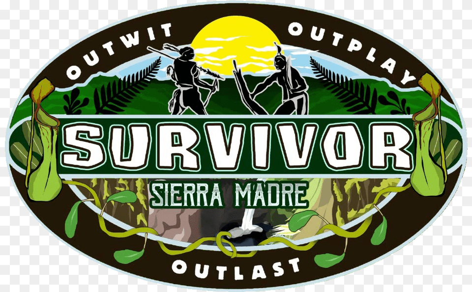 Survivor Org Network Wiki Survivor Logo Template, Plant, Vegetation, Person, Outdoors Free Png Download