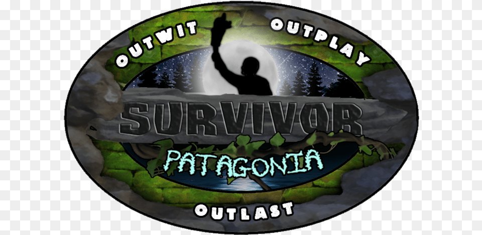 Survivor Patagonia Survivor Logo Template, Adult, Male, Man, Person Png