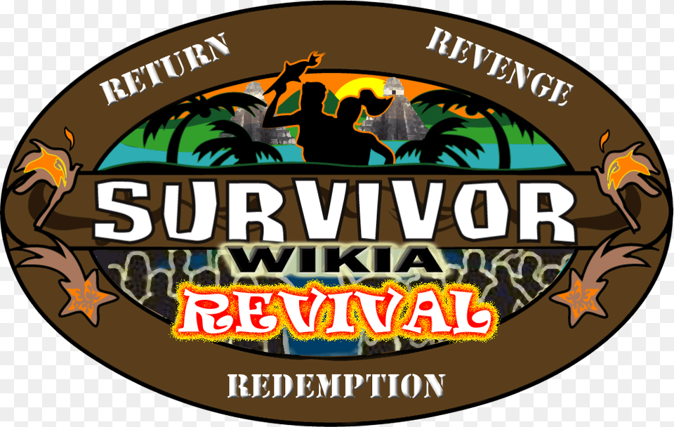 Survivor Revival Edited 1 Survivor Usa, Architecture, Building, Factory, Logo Png Image