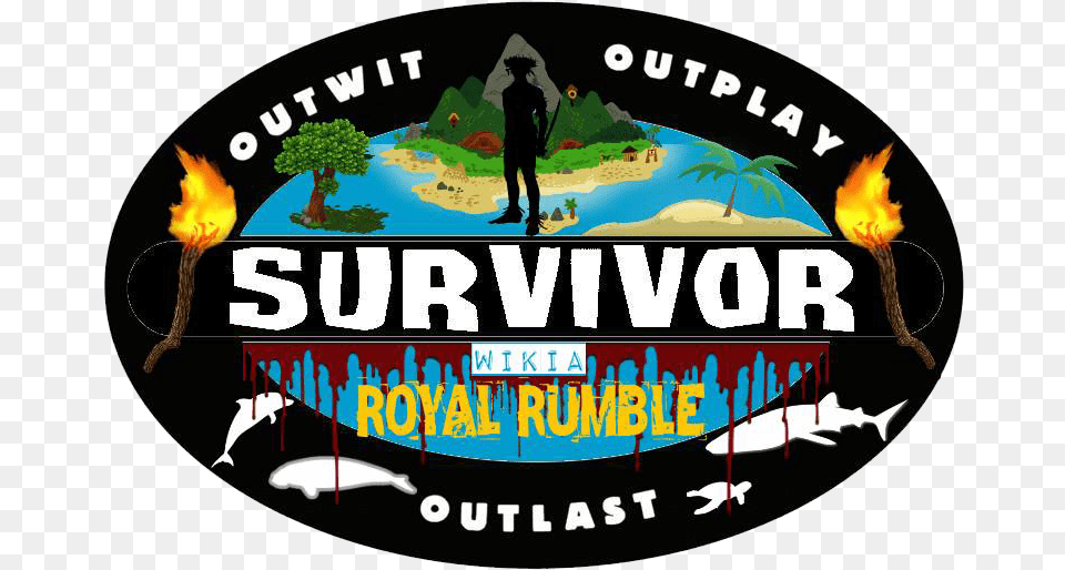 Survivor Royal Rumble Survivor, Person, Fire, Flame Png Image