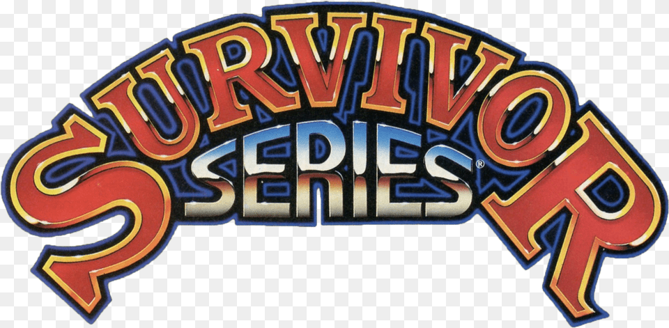 Survivor Series 1990 Logo Transparent Survivor Series Logo, Emblem, Symbol, Can, Tin Png