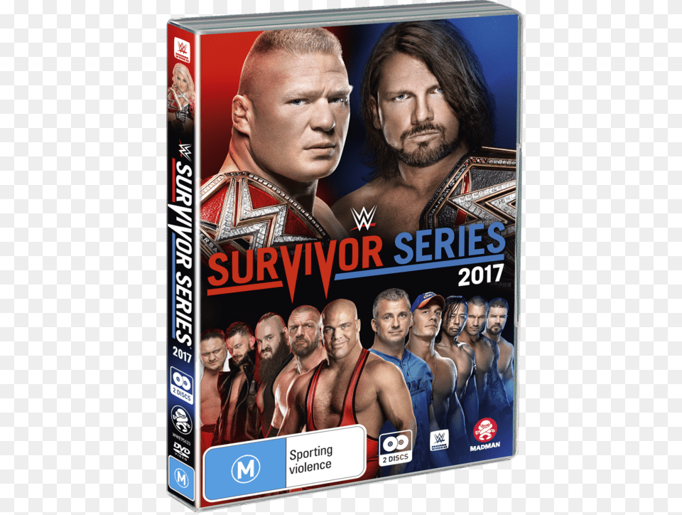 Survivor Series Survivor Series 2017 Dvd, Adult, Male, Man, Person Png