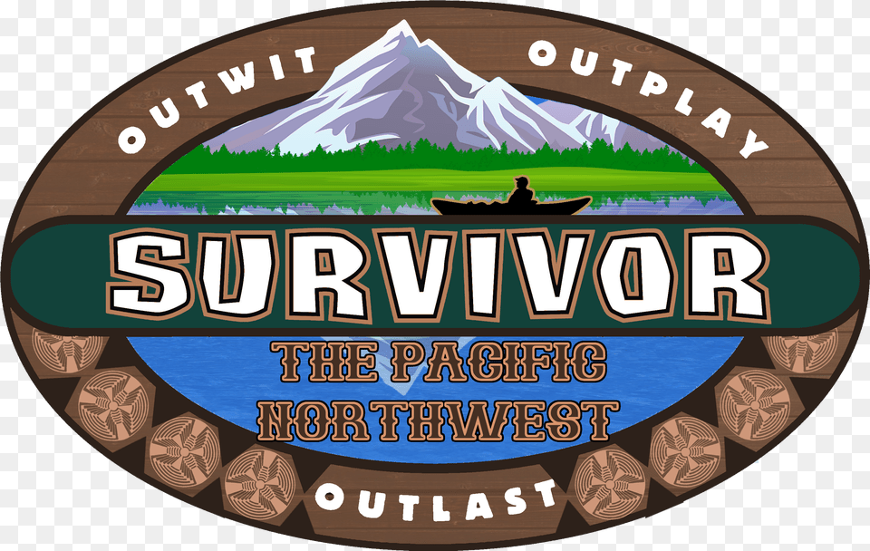 Survivor The Pacific Northwest Fanmade Logo Imgur Survivor Caramoan, Architecture, Building, Factory, Outdoors Free Png