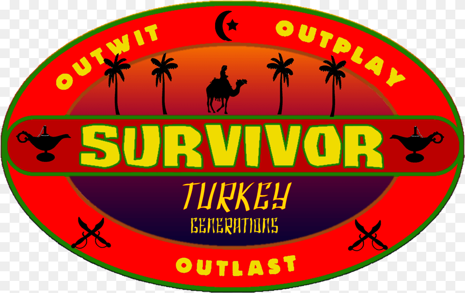 Survivor Turkey Generations Survivor Fanon Wiki, Circus, Leisure Activities, Logo, Animal Png Image