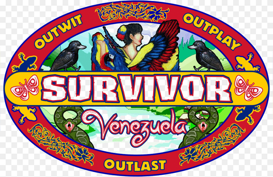 Survivor Venezuela Survivor Vietnam, Animal, Bird, Person, Face Free Png Download