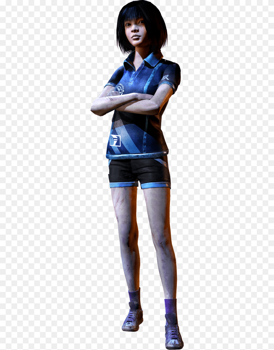 Survivorfeng Dead By Daylight Spark Of Madness, Adult, Shorts, Person, Woman Free Transparent Png