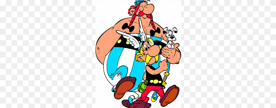 Sus Aventuras Han Sido Traducidas A 110 Idiomas Asterix Och Obelix, Book, Comics, Publication, Cartoon Free Png