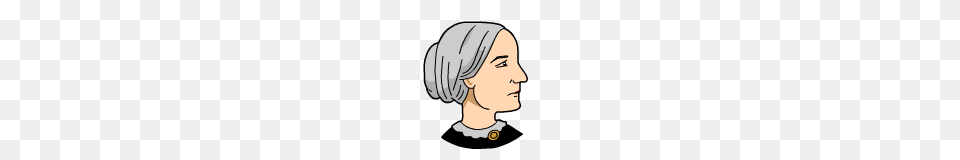 Susan B Anthony Clipart, Person, Body Part, Neck, Face Free Png