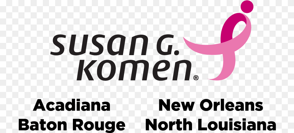 Susan G Komen, Logo, Text Free Png Download