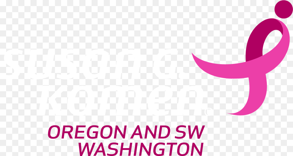 Susan G Komen Charlotte Logo Cartoons Pink Ribbon, Advertisement, Poster, Text Free Transparent Png