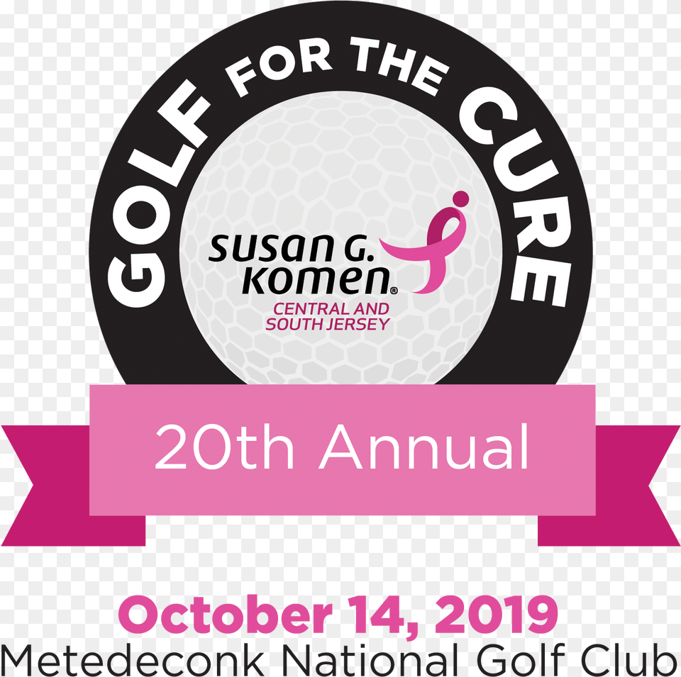 Susan G Komen For The Cure, Advertisement, Poster, Ball, Golf Png