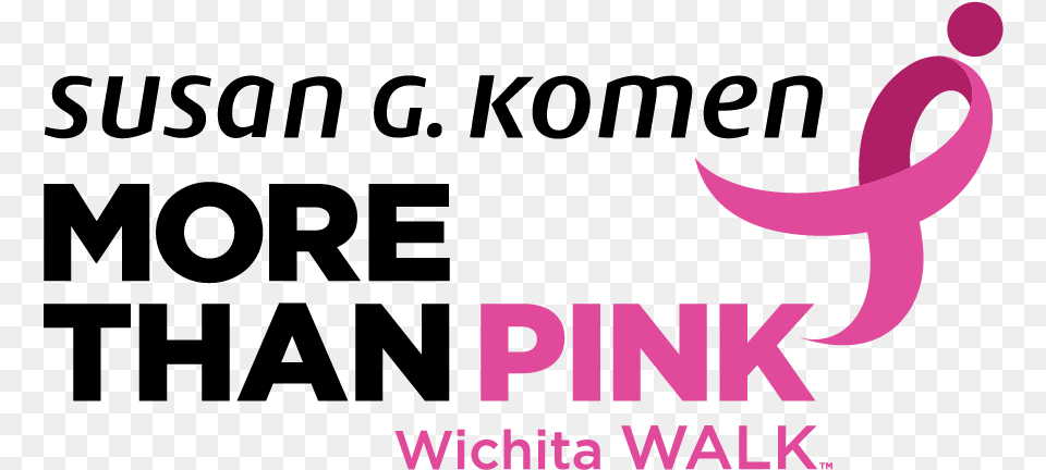 Susan G Komen More Than Pink Walk, Logo, Purple Png