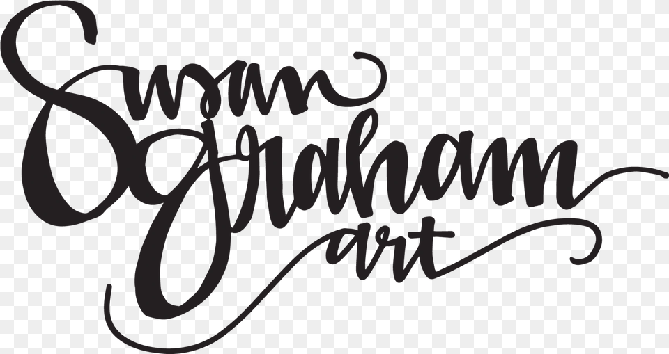 Susan Graham Art Susan Calligraphy, Handwriting, Text, Blackboard Free Png