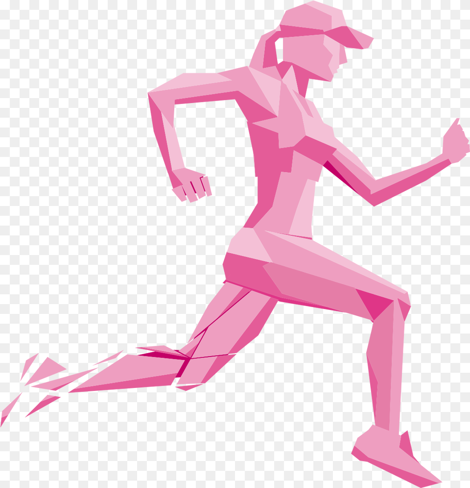 Susan Hicks Memorial 5k 10k And Fun Woman Running, Art, Adult, Dancing, Female Free Png Download