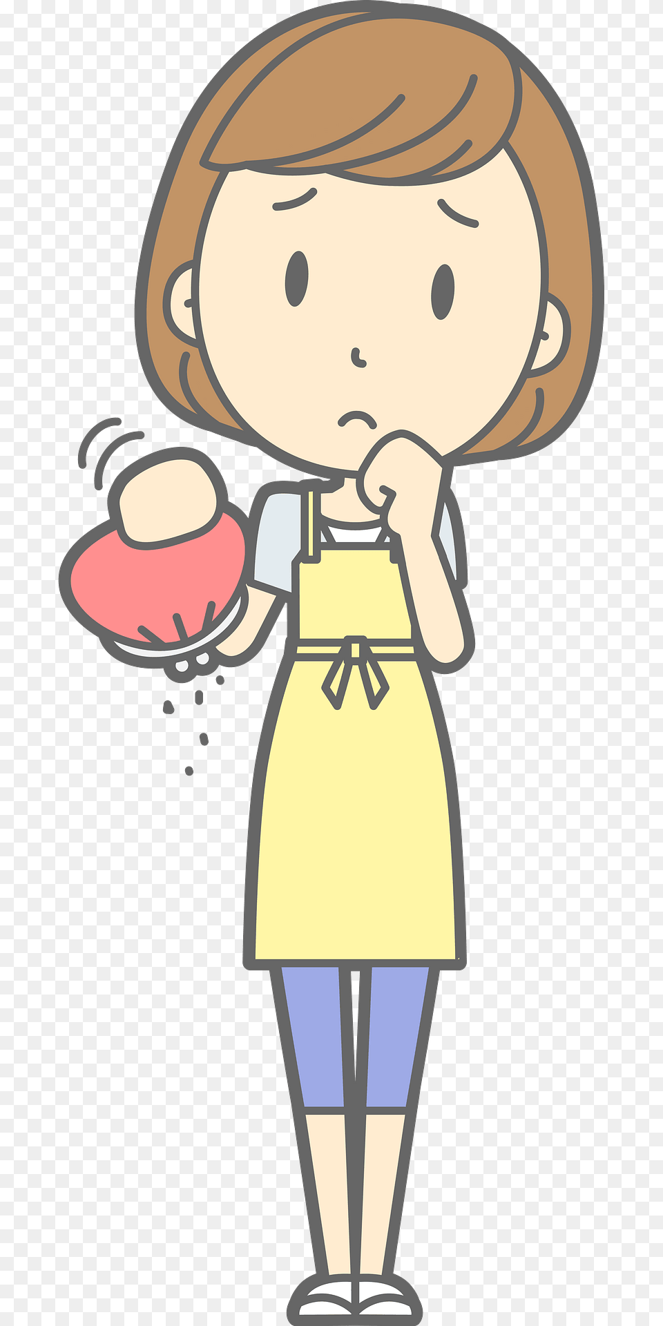 Susan Woman Has No Money Clipart, Book, Comics, Person, Publication Free Png