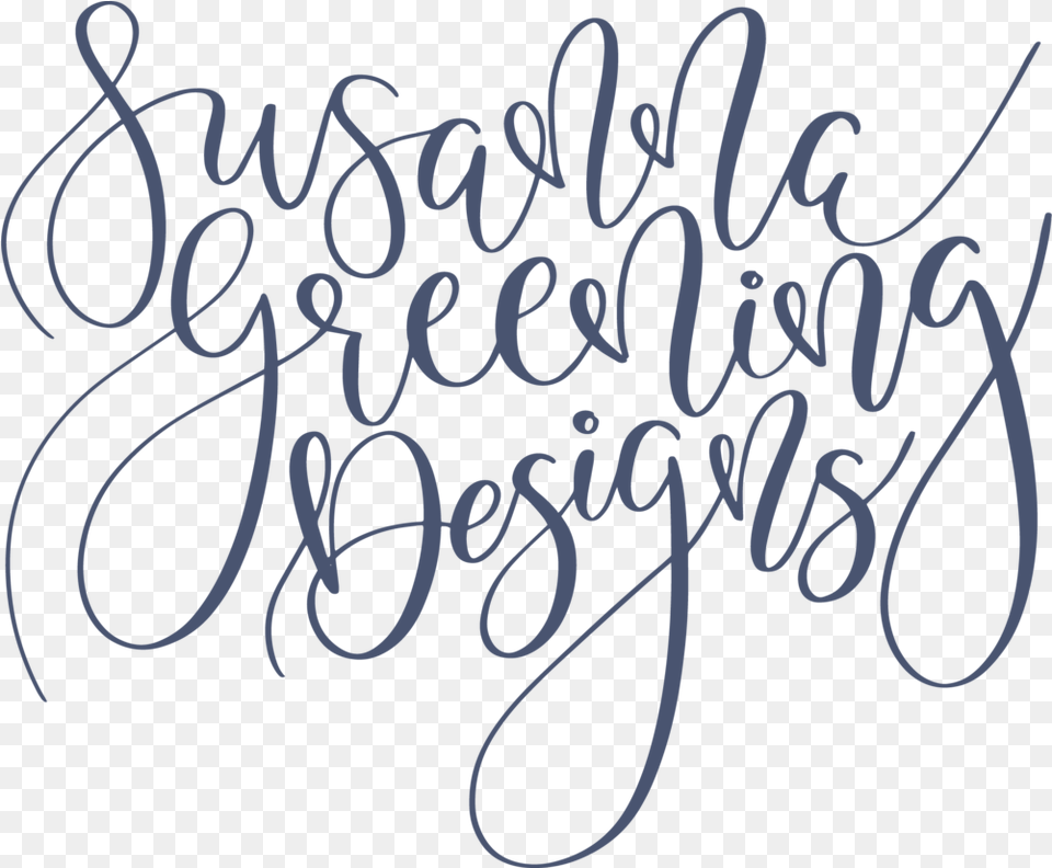 Susanna Greening Designs Made To Measure Bridal Wear Dresses, Calligraphy, Handwriting, Text, Blackboard Free Png Download