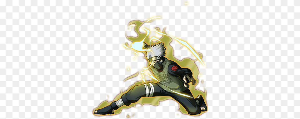 Susanoo Kakashi Illustration, Art, Graphics, Book, Comics Free Png