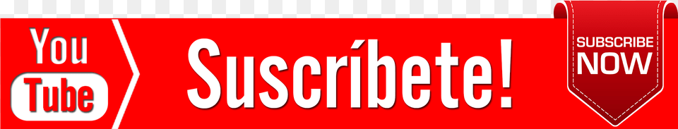 Suscribete A Youtube, Logo, Sign, Symbol, Text Free Png