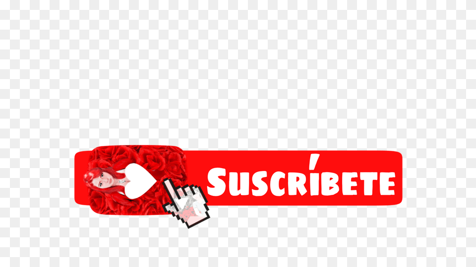 Suscribete Suscribeteamicanal Youtube Susbs Freetoedit, Cutlery, Fork, Flower, Rose Free Transparent Png