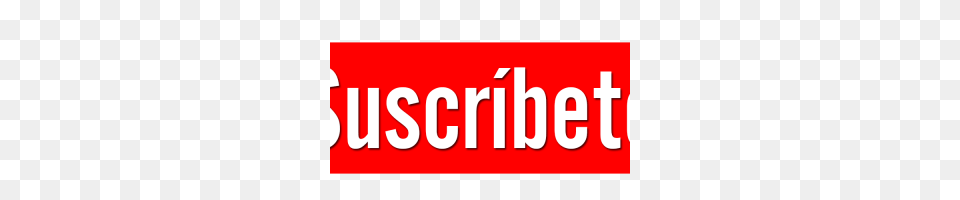 Suscribete Youtube, Logo, Text, Symbol, Dynamite Free Png