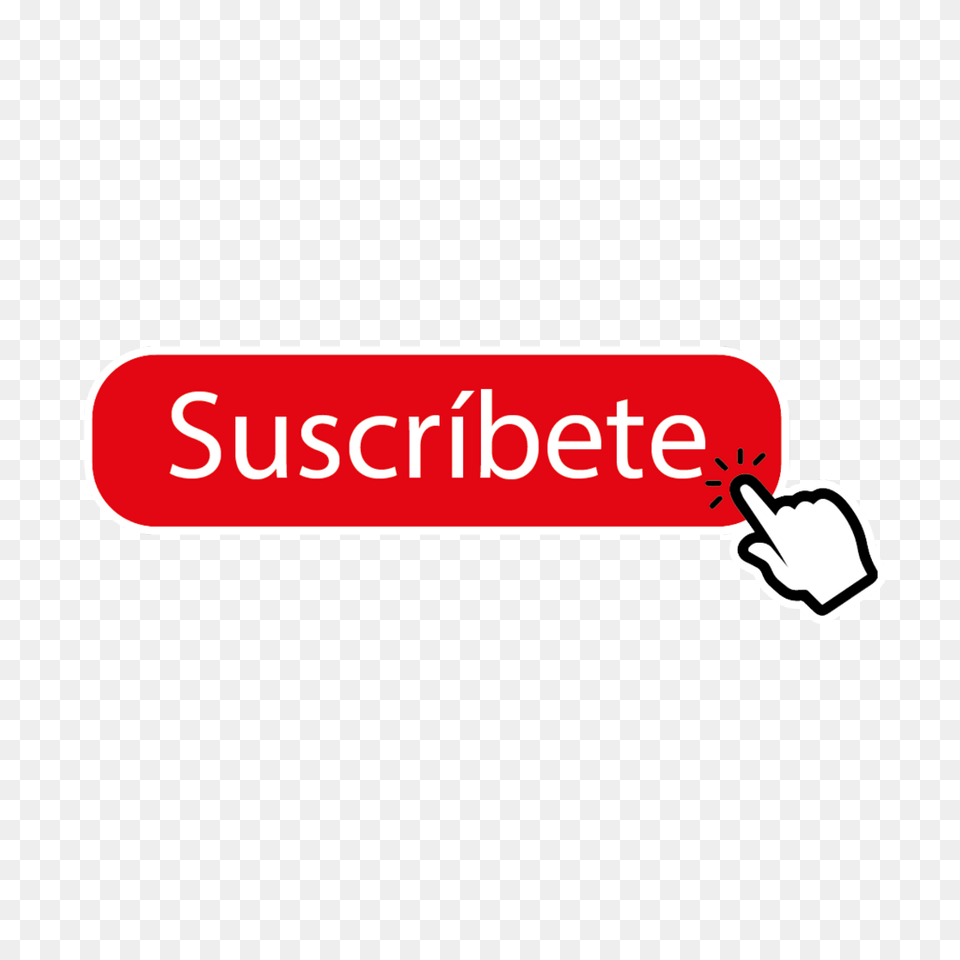 Suscribete Youtube Banner Template, Paper Png