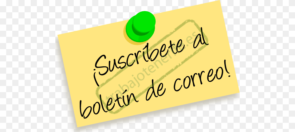 Suscripcion Al Boletin De Correo Newsletter, Handwriting, Text, White Board Png