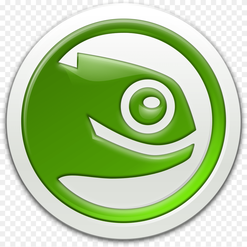 Suse Linux Suse Logo, Green, Disk Free Png