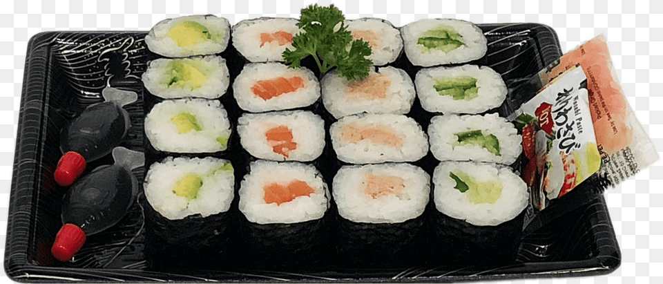 Sushi, Dish, Food, Meal, Food Presentation Png Image